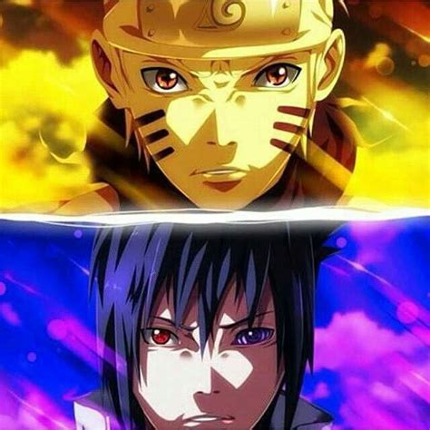 Naruto Nine Tails Sage Mode Sasuke Rinnegan Naruto