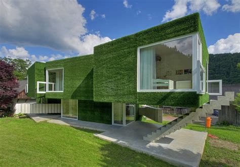 Green Home Architecture Design Viahousecom