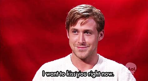 Ryan Gosling Movie Kiss Scenes Popsugar Entertainment
