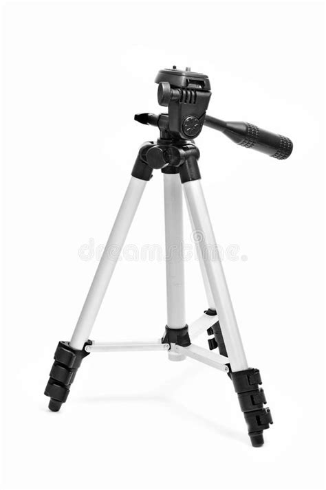Professional Digital Camera On Tripod Stock Image Image Of Camera
