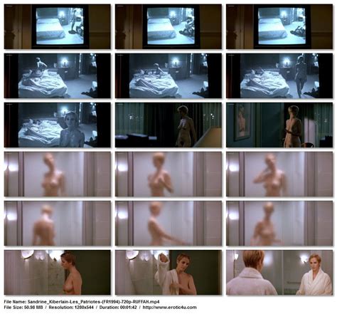 Free Preview Of Sandrine Kiberlain Naked In Les Patriotes 1994