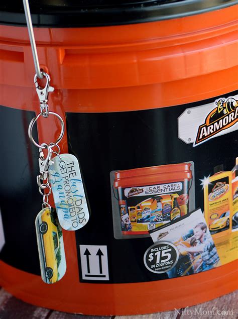 It makes a perfect gift for any early morning commuters! Father's Day Gift Ideas for Car Lovers + a DIY Photo Keychain