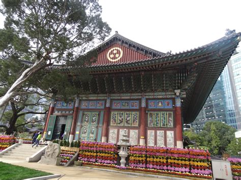 Buddhist Temple South Korea