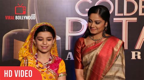 Toral Rasputra And Nimboli Kundan Balika Vadhu Colors Golden Petal