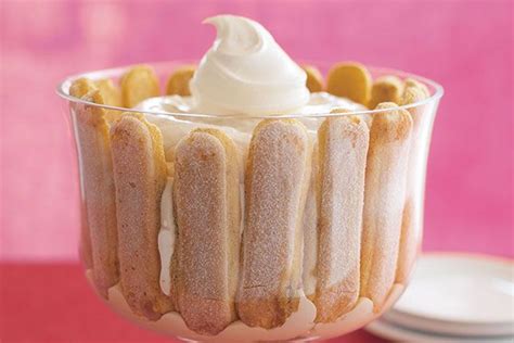 (cool whip can be used in place of whipped cream in the recipe). Cafe Ladyfinger Dessert Recipe | Lady fingers dessert, Desserts, Food