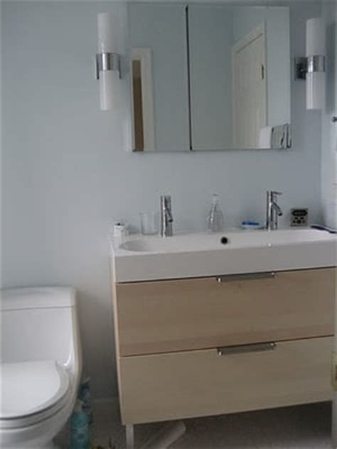 A daily dose of outstanding design pictures and tips in your inbox. Ikea bathroom remodel. (DC plaster) | Yelp