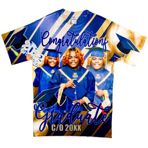 Custom Graduation Shirts Printing Dave