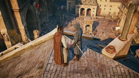Assassins Creed Unity Walkthrough Gameplay Sequence Memory