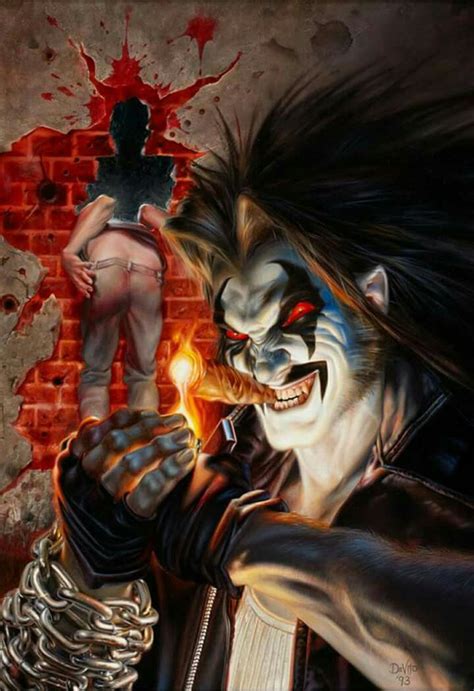 Pin By Bob Rabon On Lobo Comic Villains Comic Heroes Dc Comics Art