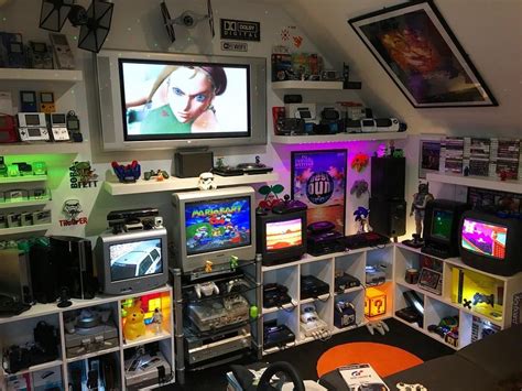 So Awesome With Images Video Game Rooms Video Game