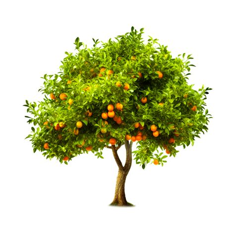 Orange Tree Pngs For Free Download