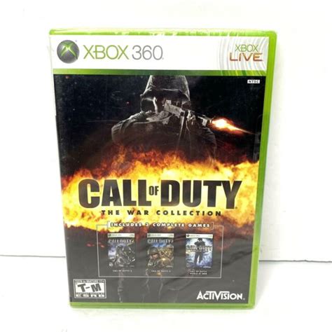 Call Of Duty The War Collection Microsoft Xbox 360 2010 For Sale