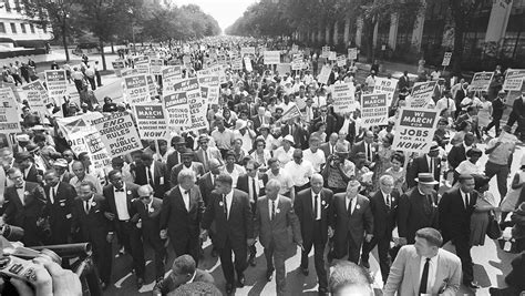 Etats Unis 50 Ans Après Luther King Les Noirs Victimes Du Chômage