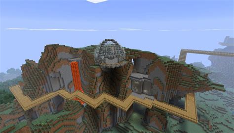 How to install piston house 100 mechanisms survival map developer : MOUNTAIN HOUSE! (with piston doors, and a trap!) Minecraft ...