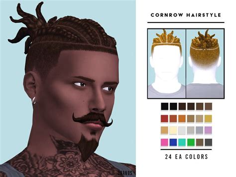 Sims 4 Afro Hair Male Sims 4 Curly Hair Sims Hair Male Hair Guy