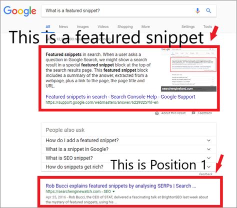 How To Get Your Online Store Into Featured Snippets
