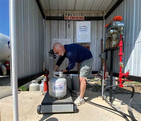 Propane Tank Exchanges And Refill Stations Great Valley Propane