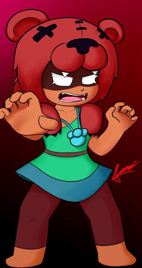 Fan Art De Nita By ΤεεΜΘ Brawl Stars Es Amino