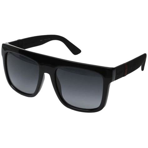 Gucci Gg 1116s Shiny Black Fashion Sunglasses Sunglasses Fashion Sunglasses Glasses Fashion