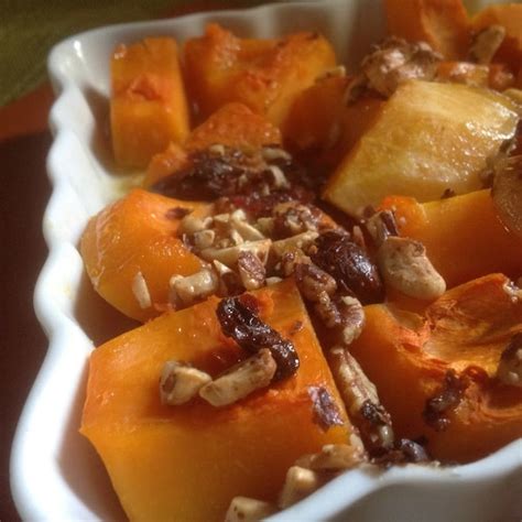 Roasted Butternut Squash With Brown Sugar And Vanilla Single Serving Chef