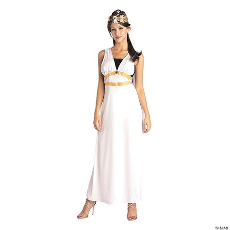 Women S Roman Maiden Costume Standard Oriental Trading