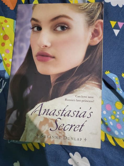 Anastasia S Secret Book By Susanne Dunlap Hobbies Toys Books Magazines Fiction Non
