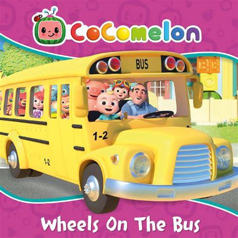 Official Cocomelon Sing Song Wheels On The Bus By Cocomelon Board