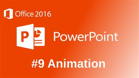 Microsoft Powerpoint 2016 Animations Tutorial Youtube
