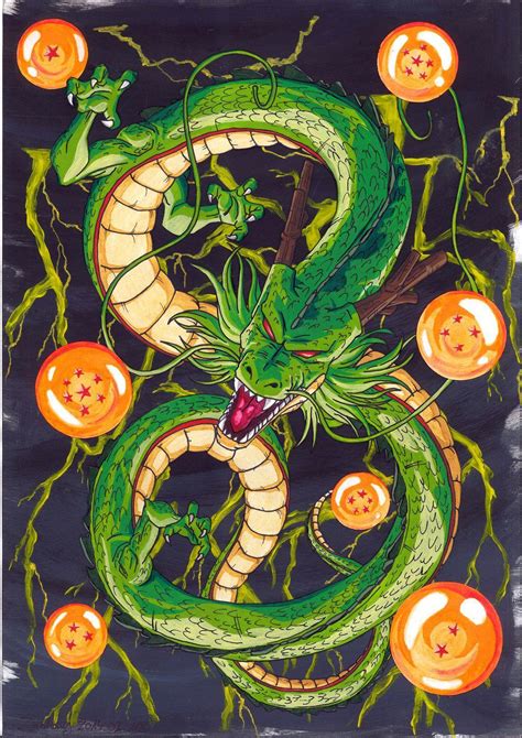 Dbz dragon ball z kuroko dragonball art akira boruto sailor moon chaos dragon fairy tail. Super Shenron Wallpapers - Wallpaper Cave