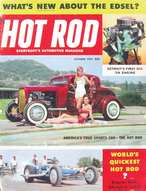 Recreating An Iconic Hot Rod Magazine Cover Car In 118 Scale Hot Rod