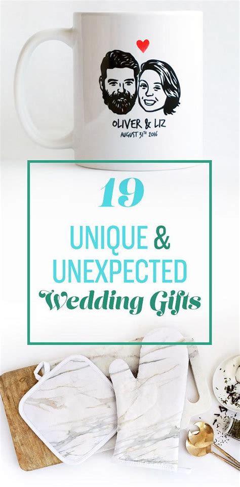 Maybe you would like to learn more about one of these? 19 Unique Wedding Gifts You Won't Find On The Registry ...