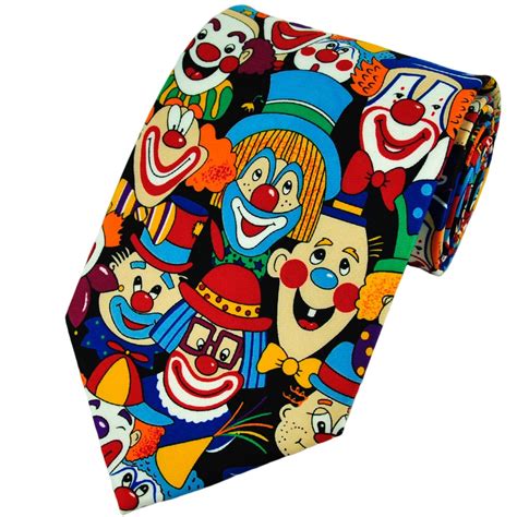 Clowns Novelty Tie from Ties Planet UK