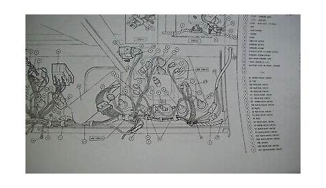 1969 Ford Bronco wiring diagrams Must have set! | eBay