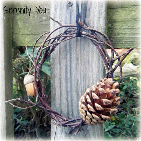 Handmade Twig Wreath Serenity You