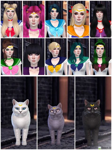 Part 1 Of My Sailor Moon Sims I Hope Its Okay To Post These Im A