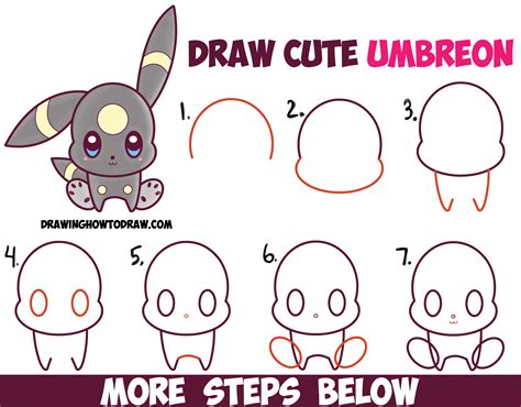 How To Draw Stantler From Pokemon Printable Step By Step Drawing Sheet