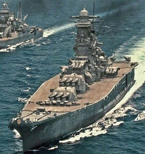 Yamato Ship World Of Warships Yamato Genertore2