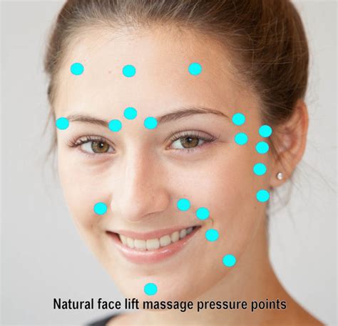 Natural Facelift Massage Pressure Points Perfect Pamper