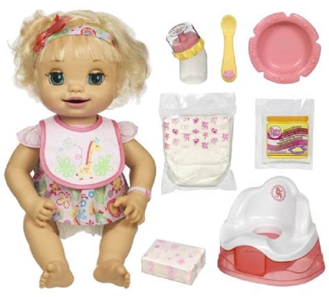 Baby Alive Learns To Potty Doll Soft Face Interactive Speaks English