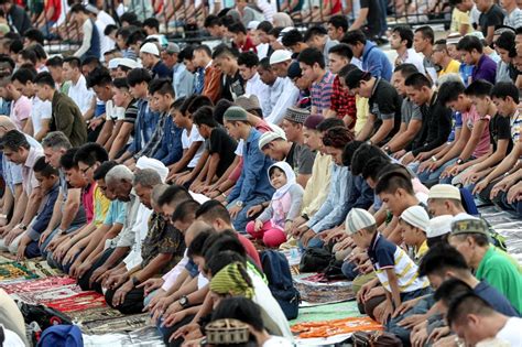 32 Filipino Muslims Mark Eid Al Adha In Restive Mindanao Photos Zohal
