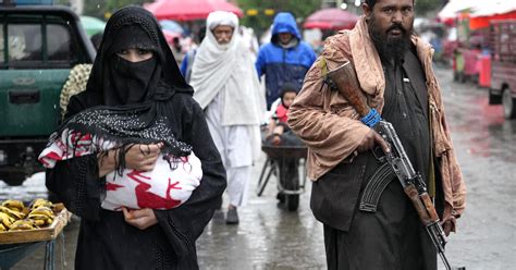 Taliban Orders Women To Cover Up Head To Toe In Afghanistan We Want