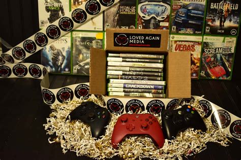 Maybe you would like to learn more about one of these? Video Game Subscription Box | Loved Again Media - Movies ...