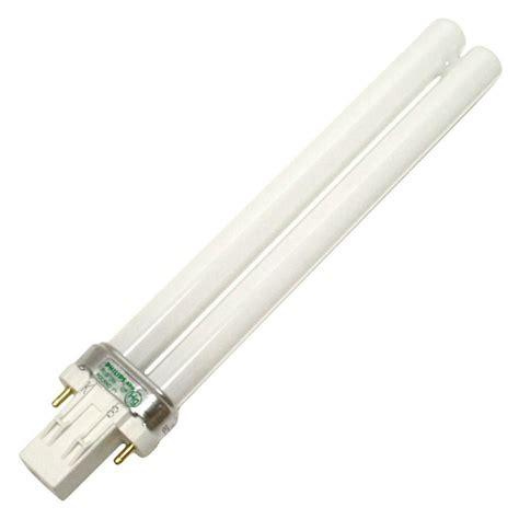 Philips 13w Single Tube 2 Pin Gx23 3500k White Fluorescent Light Bulb