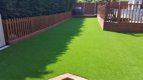After measuring your space, it's time to pick what kind of fake grass to lay down. Artificial Grass or Paving: Which Should You Choose?