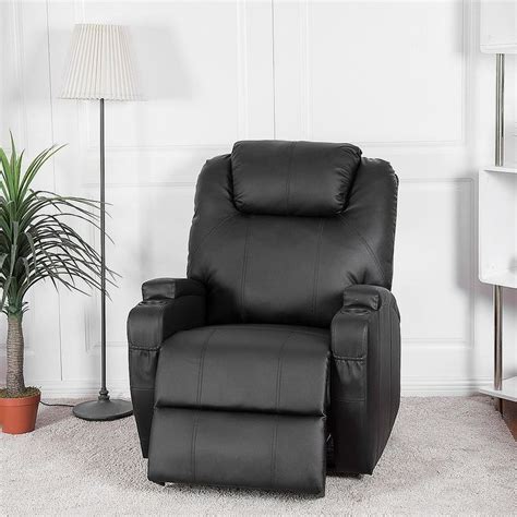 Electric Lift Power Chair Heated Vibration Massage Sofa W Remote Costway Chair Palliser