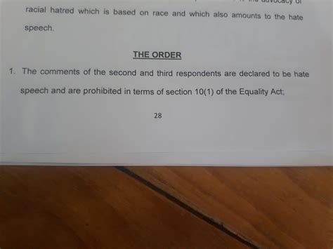The psychological society of sa has asked the constitutional court to reinstate an order by the high court requiring an unconditional apology from former high commissioner to uganda jon qwelane. BLF members 'escape' R200K-plus loss in hate speech case after Jon Qwelane ruling - The Citizen