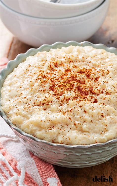 Maybe you would like to learn more about one of these? Best-Ever Rice Pudding | Recipe | Creamy rice pudding ...