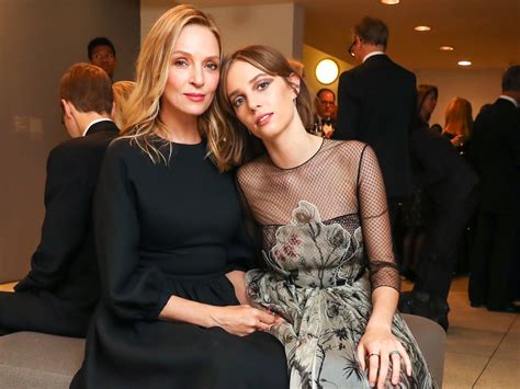 Uma Thurman And Lookalike Daughter Maya Hawke Had A Rare Public Outing