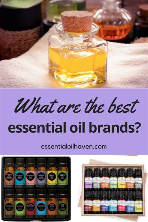 Top 10 Best Essential Oil Brands In 2021 Organic Essential Oils