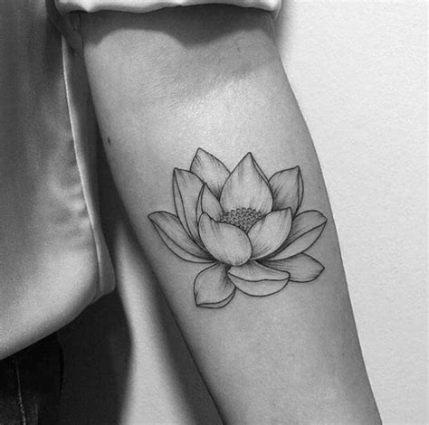 150 Lotus Flower Tattoo Designs With Meanings 2021